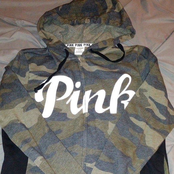 PINK Victoria's Secret Jackets & Blazers - Victoria secrets - pink jacket